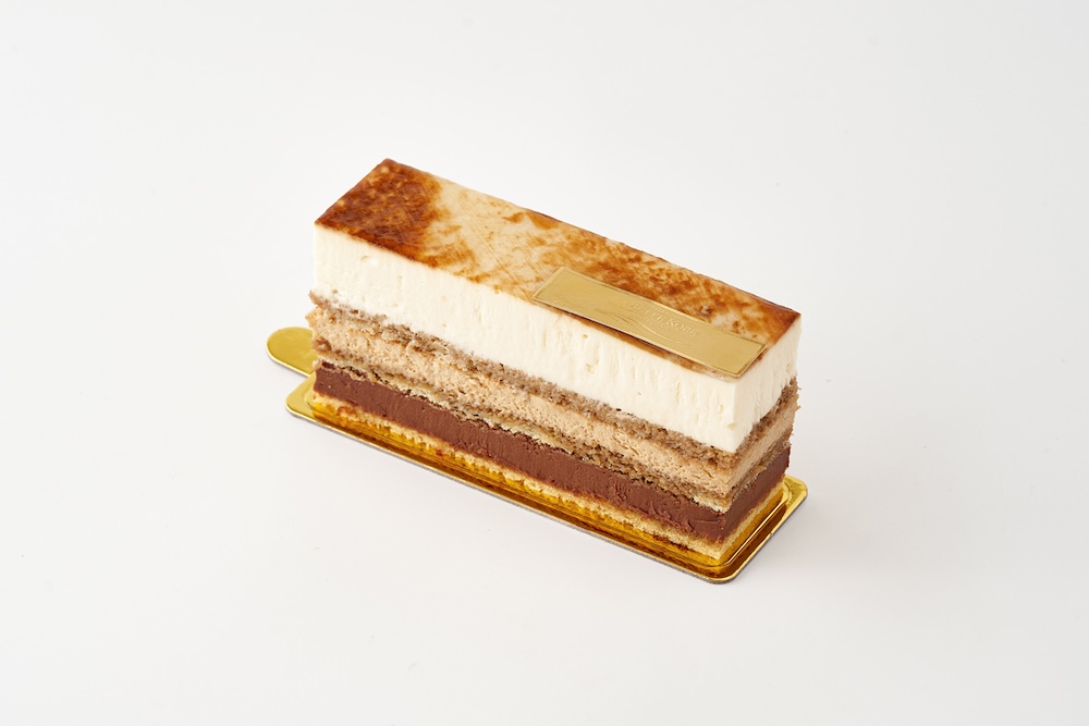 「コーヒーとマスカルポーネチーズのガトー」イメージ