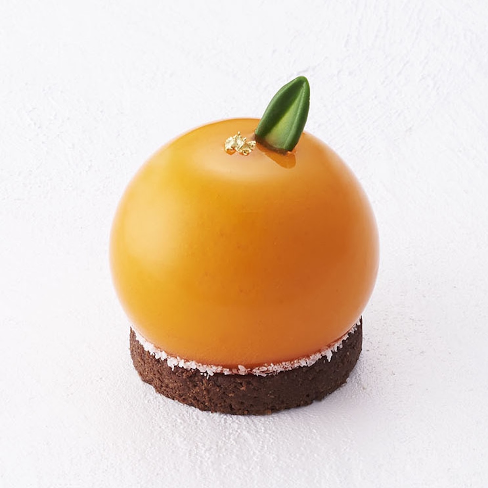 「冬蜜柑 -温州みかんとショコラ-」税込み860円