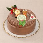2サイズ展開される「ミルクチョコレートケーキ」税込み4,200円〜