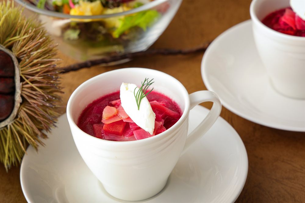 「アフタヌーンティーセット～マロン&チョコレート～」イメージ