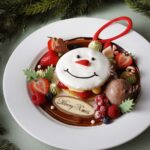 「スノーマンパンケーキ」イメージ