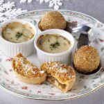 「スノー&スパークル アフタヌーンティーセット」税込み3,500円(サービス料含む)