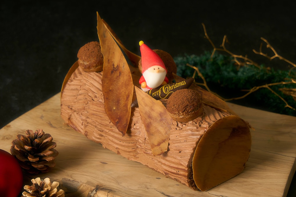 「ブッシュ・ド・ノエル」税込み4,800円