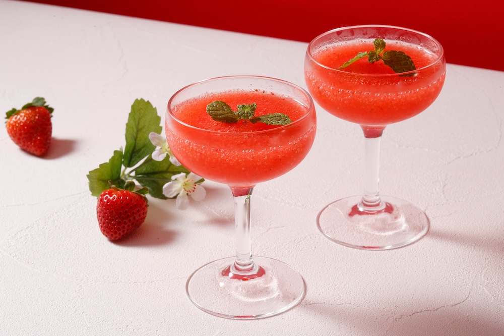 「苺のアフタヌーンティー」イメージ