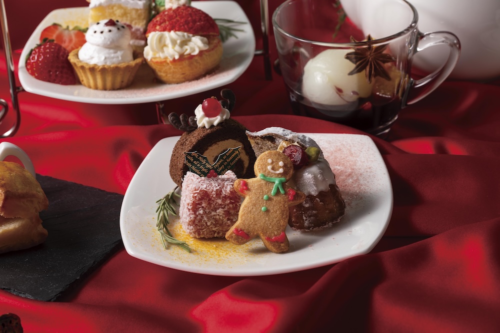 クリスマスアフタヌーンティー「Gift of Christmas」イメージ