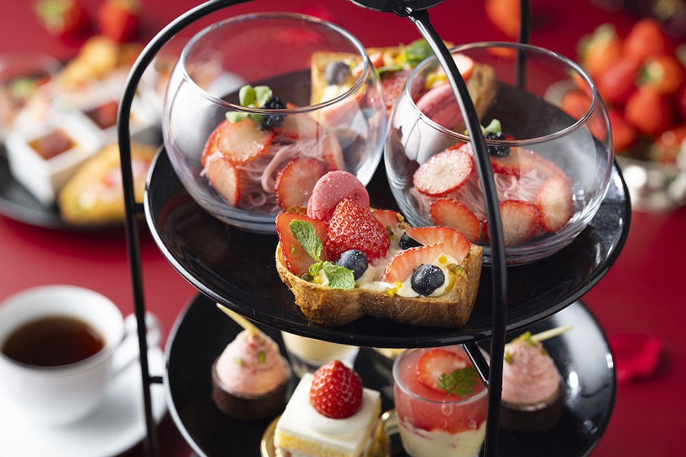 「ストロベリーアフタヌーンティー」イメージ