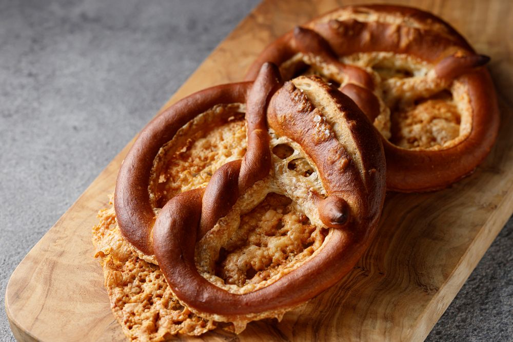 「チーズプレッツェル」税込み400円