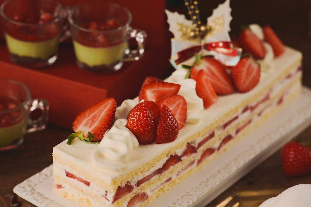 スイーツビュッフェ「HoHoHo！サンタクロースのスイーツパーティー」イメージ