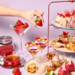 「VERY BERRY AFTERNOON TEA」イメージ