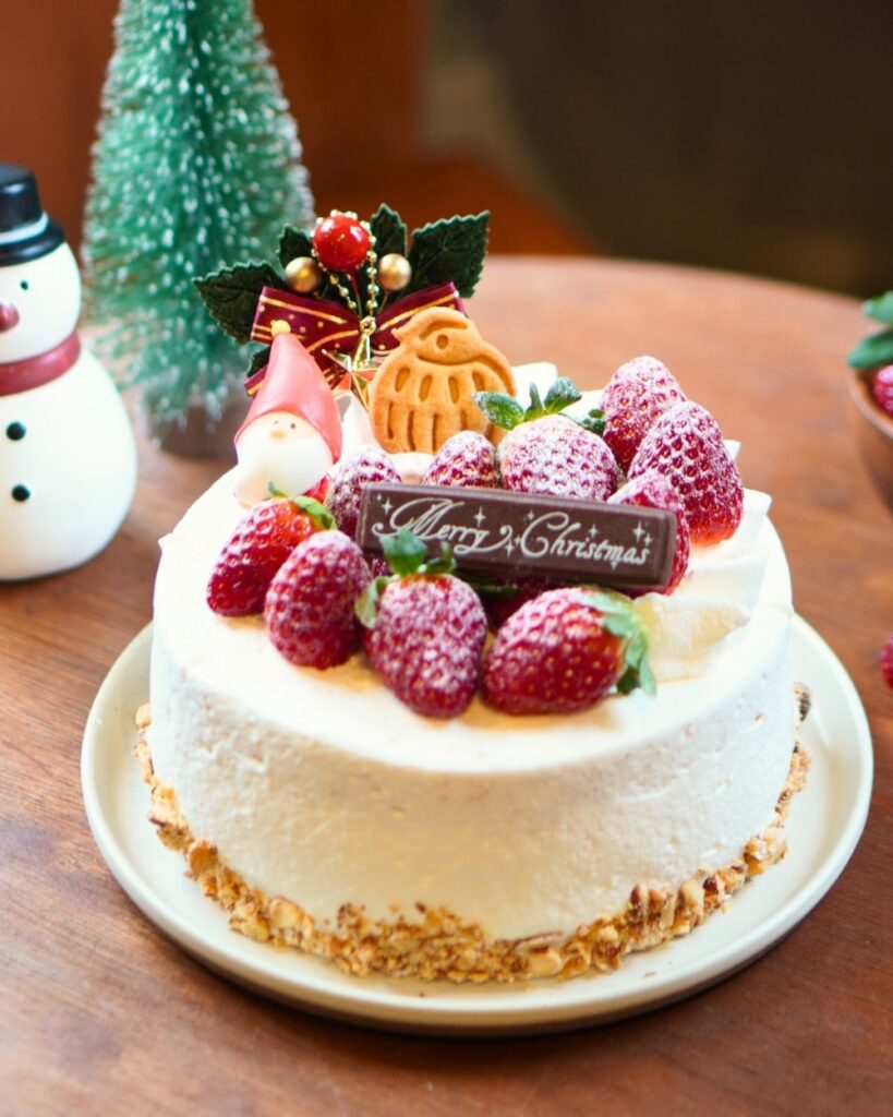 「完熟いちごたっぷりクリスマスショート」5,900円