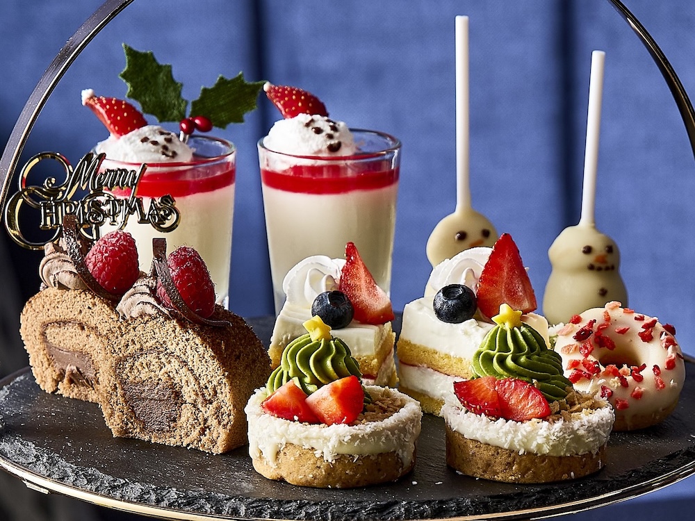 「クリスマス アフタヌーンティー」イメージ