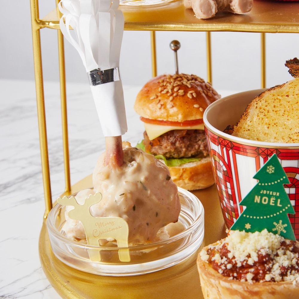 「アフタヌーンティー”クリスマス 2025”」イメージ