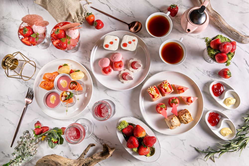 「Strawberry Afternoon Tea PeachJelly×Red」イメージ