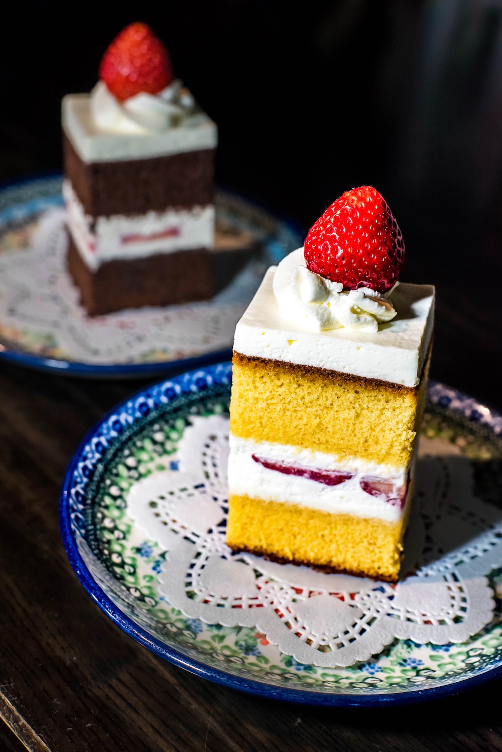 「カステラ ショートケーキ」イメージ