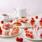 「ストロベリー・ホワイトチョコレート アフタヌーンティー(Strawberry × White Chocolate Afternoon Tea)」イメージ