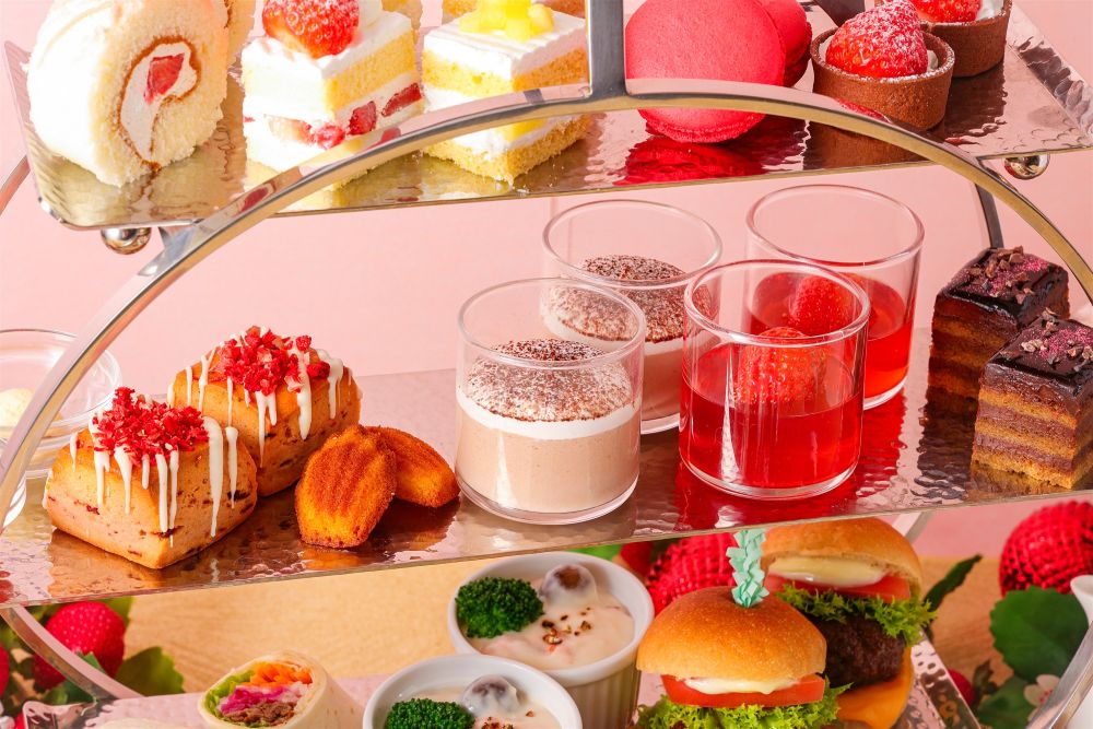 「アフタヌーンティーセット～いちご&チョコレート～」イメージ