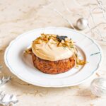 福岡限定「フレンチトースト ショコラキャラメルバナナ」税込み1,500円