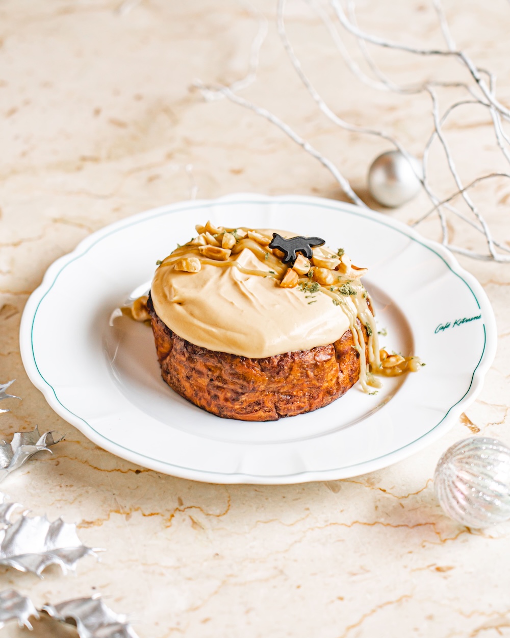 福岡限定「フレンチトースト ショコラキャラメルバナナ」税込み1,500円