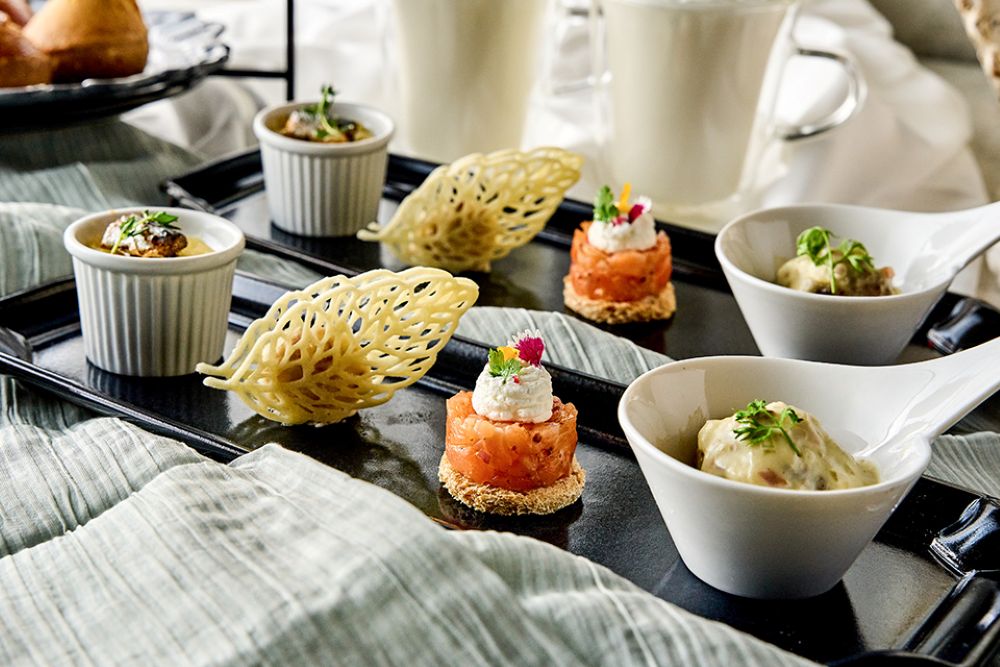 「ストリームアフタヌーンティー～ノルディックウィンター～」イメージ