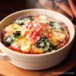 「蟹とトマトのチーズドリア」税込み950円