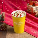 「クリスマス エッグノッグ」税込み842円(テイクアウト)