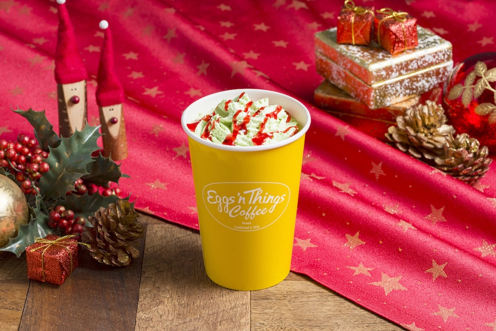 「クリスマス エッグノッグ」税込み842円（テイクアウト）