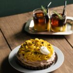 「ハチカフェ 季節と気分で楽しむわたしのタルト」掲載イメージ