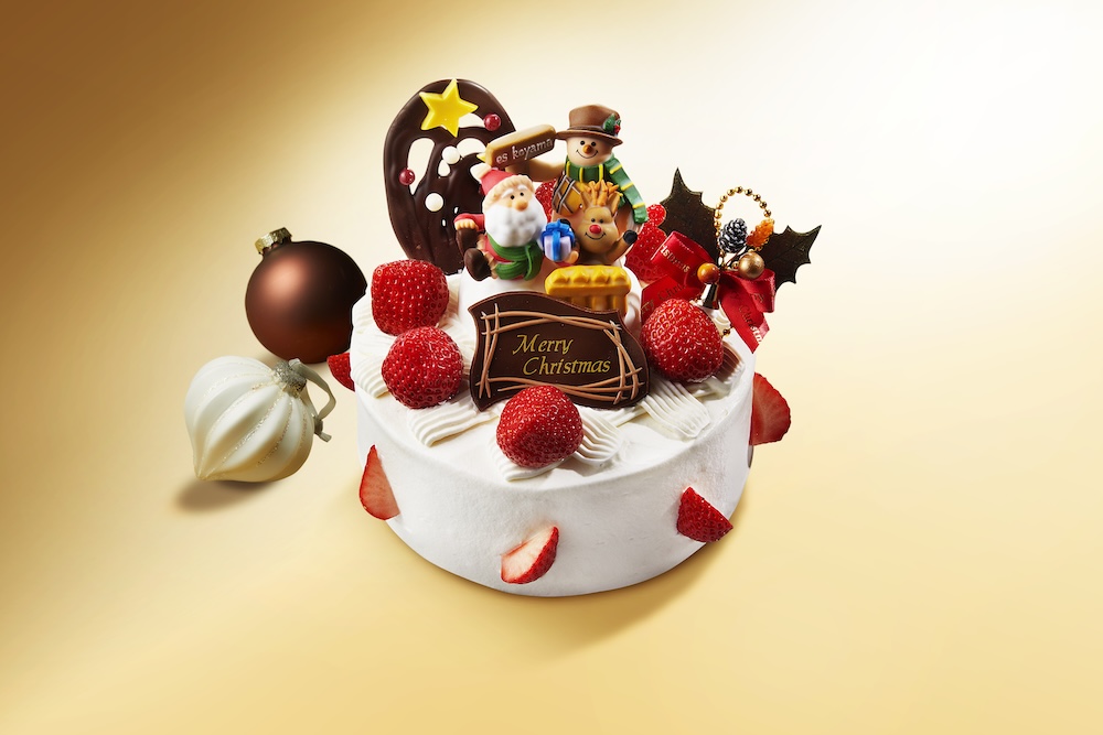 「ノンエッグデコレーション 苺＆バニラ」イメージ