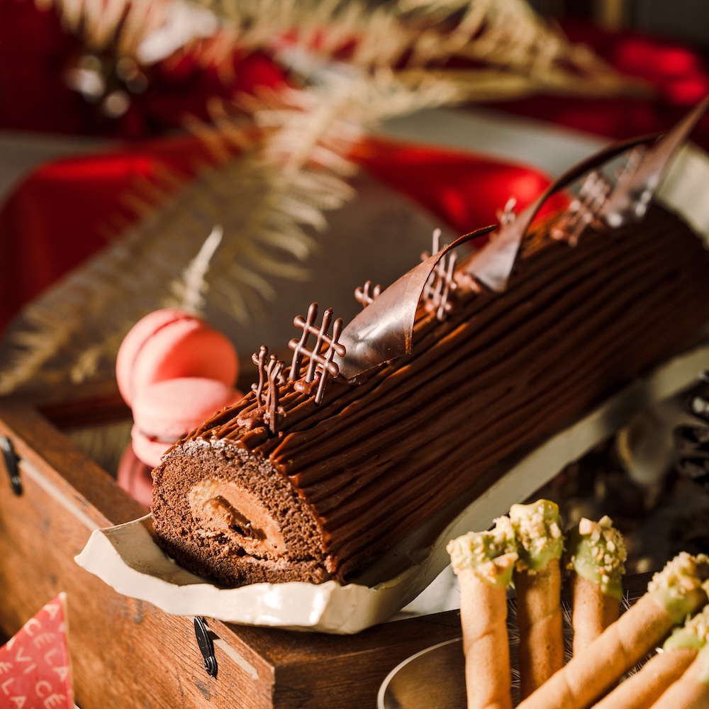 「CÉ LA VI TOKYO」のクリスマスデザートビュッフェイメージ