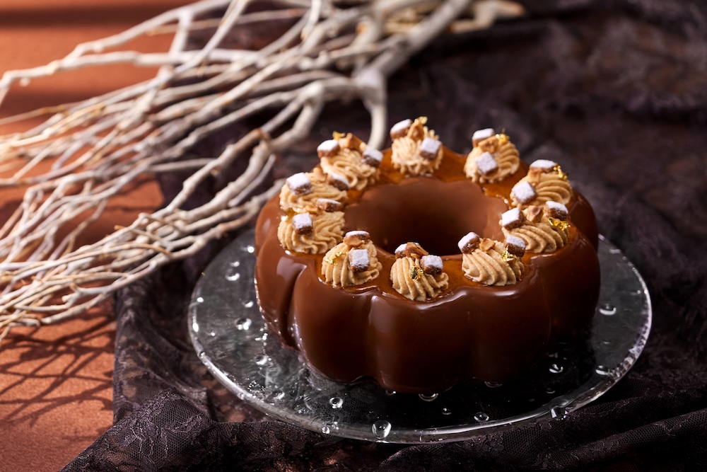 クリスマスケーキ「HANA～想いをのせて～」イメージ