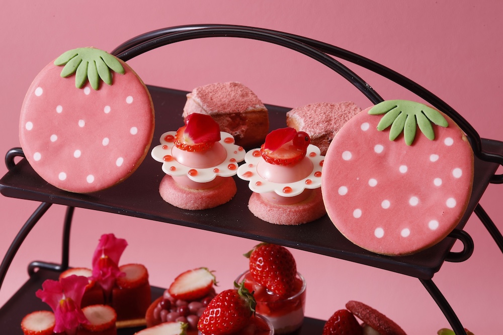 「ストロベリー・アフタヌーンティー」イメージ