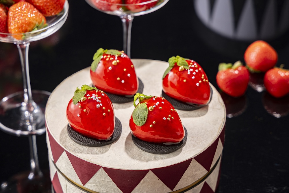 ストロベリースイーツビュッフェ第1弾「Strawberry Collection - The Secret Party」イメージ