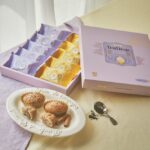 「ティーグレイスケーキ　2種詰合せ（アールグレイ／チャイ）」10個入り・税込み3,456円