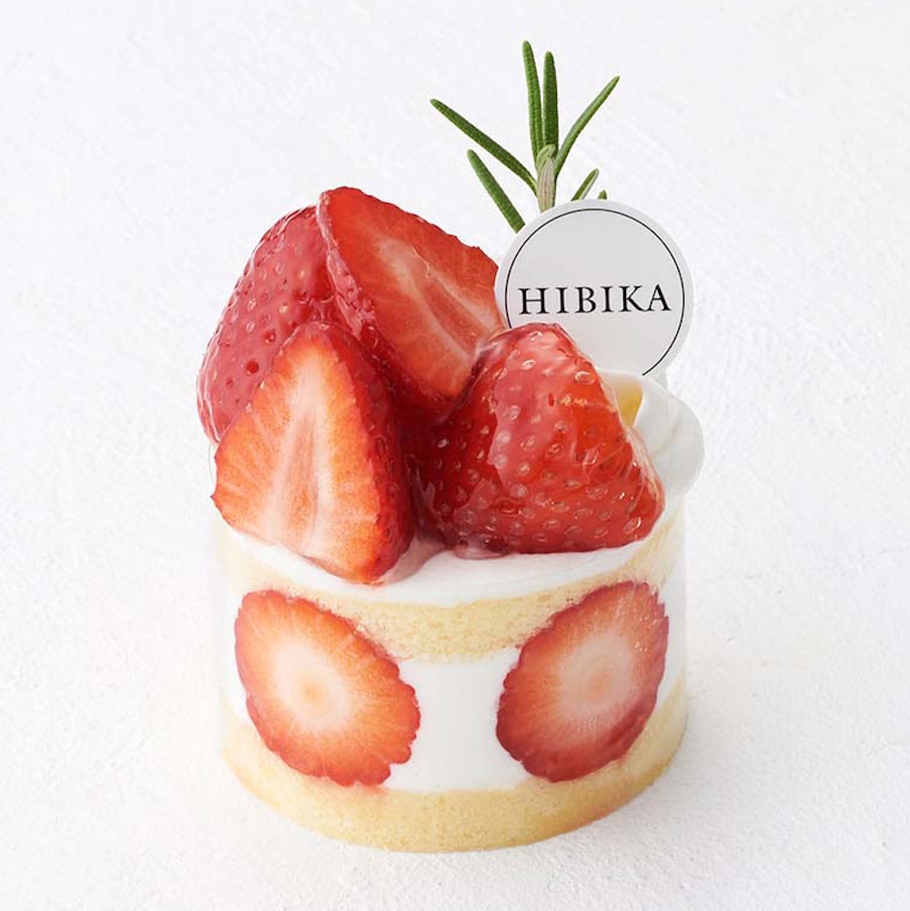 「冬苺 -いちごのショートケーキ-」税込み880円