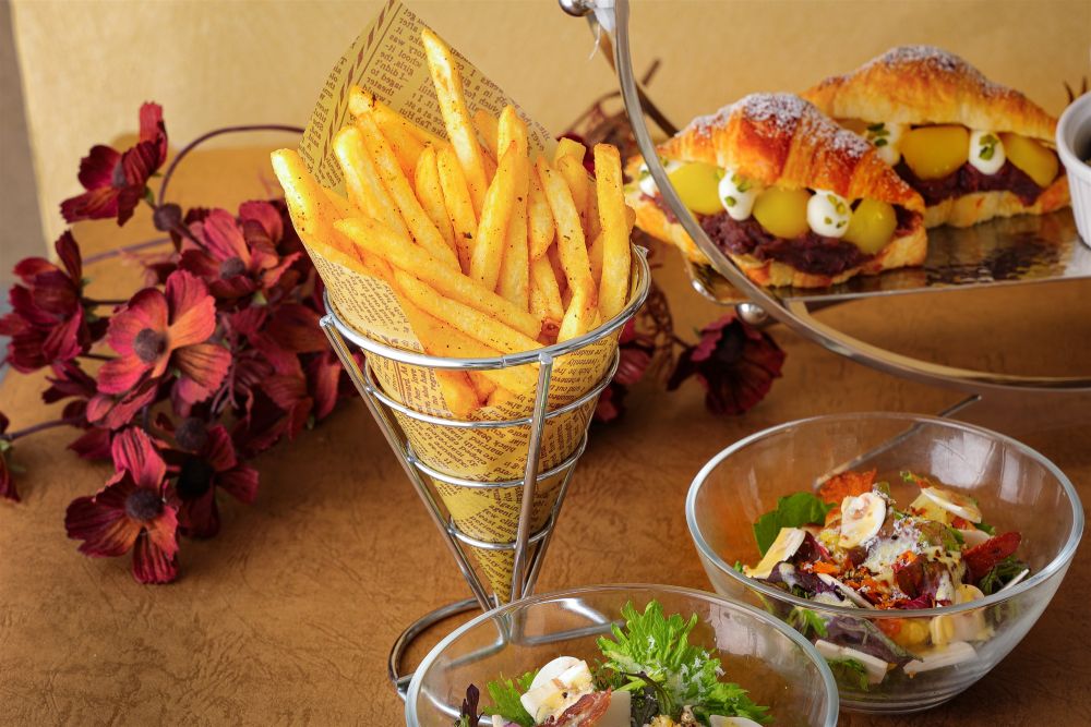 「アフタヌーンティーセット～マロン&チョコレート～」イメージ