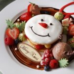 「スノーマンパンケーキ」イメージ