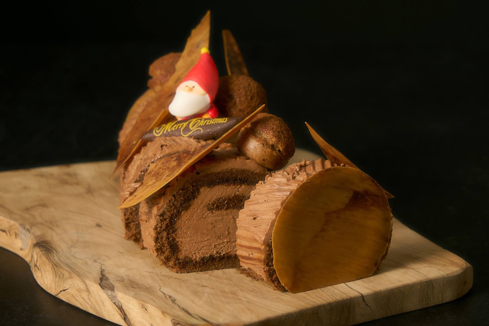 「ブッシュ・ド・ノエル」税込み4,800円