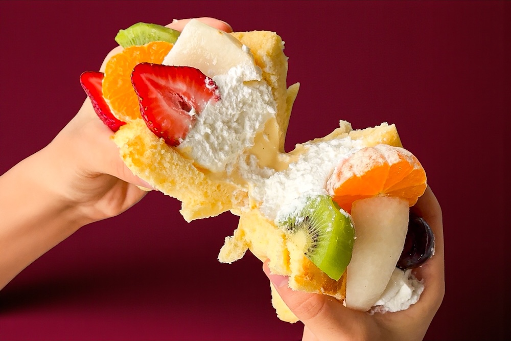 「フルーツ オムレット」イメージ