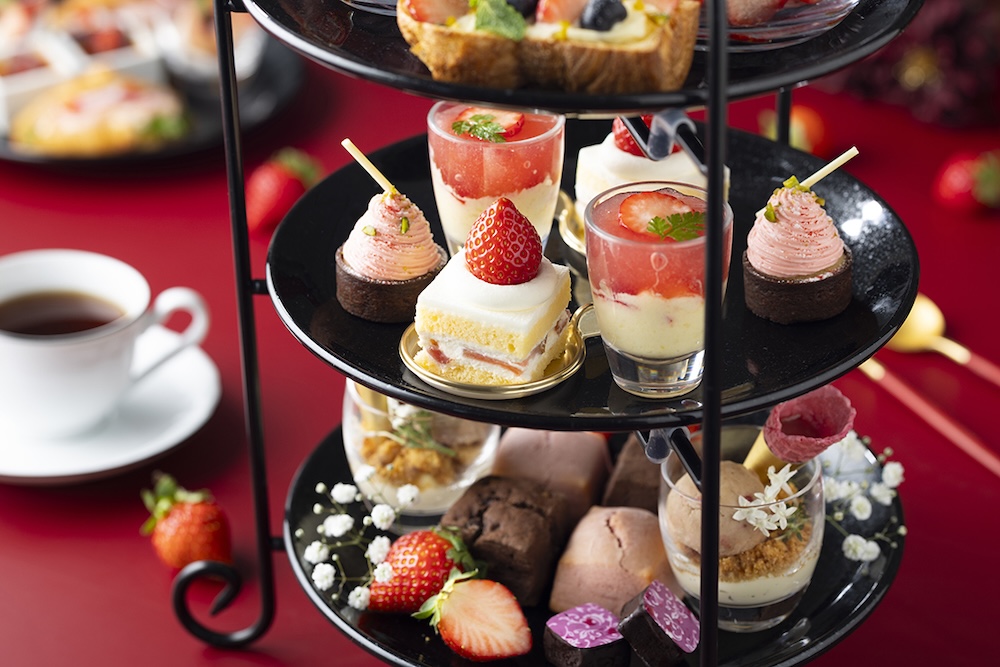 「ストロベリーアフタヌーンティー」イメージ