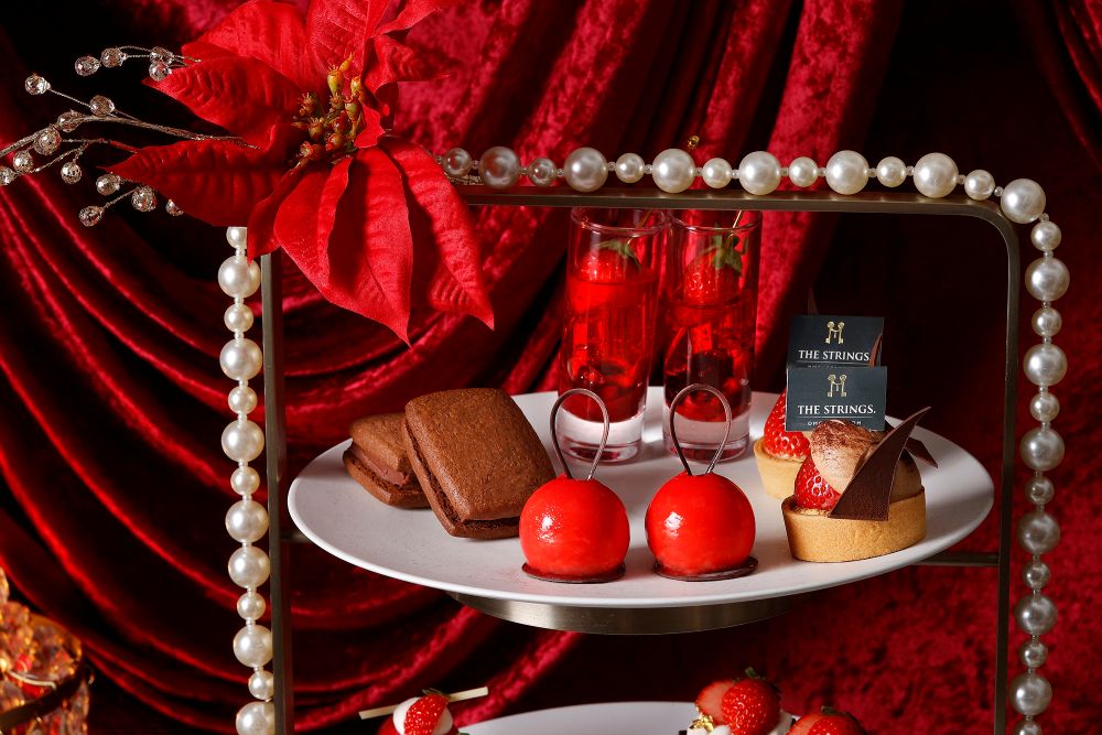 「ルビーエレガンス クリスマスアフタヌーンティー」イメージ