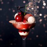 「シーズナルパフェ～アップル プラネット（Apple Planet）～」税込み3,000円（サービス料含む）