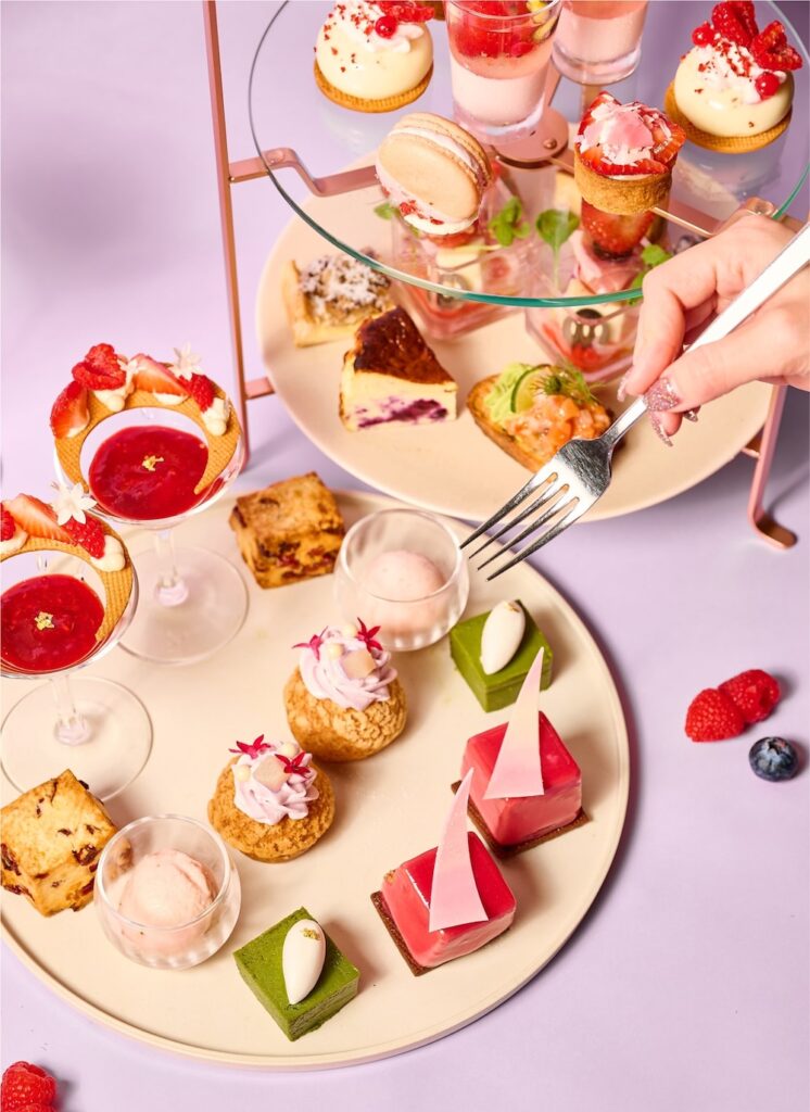 「VERY BERRY AFTERNOON TEA」イメージ