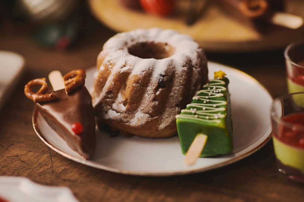 スイーツビュッフェ「HoHoHo！サンタクロースのスイーツパーティー」イメージ