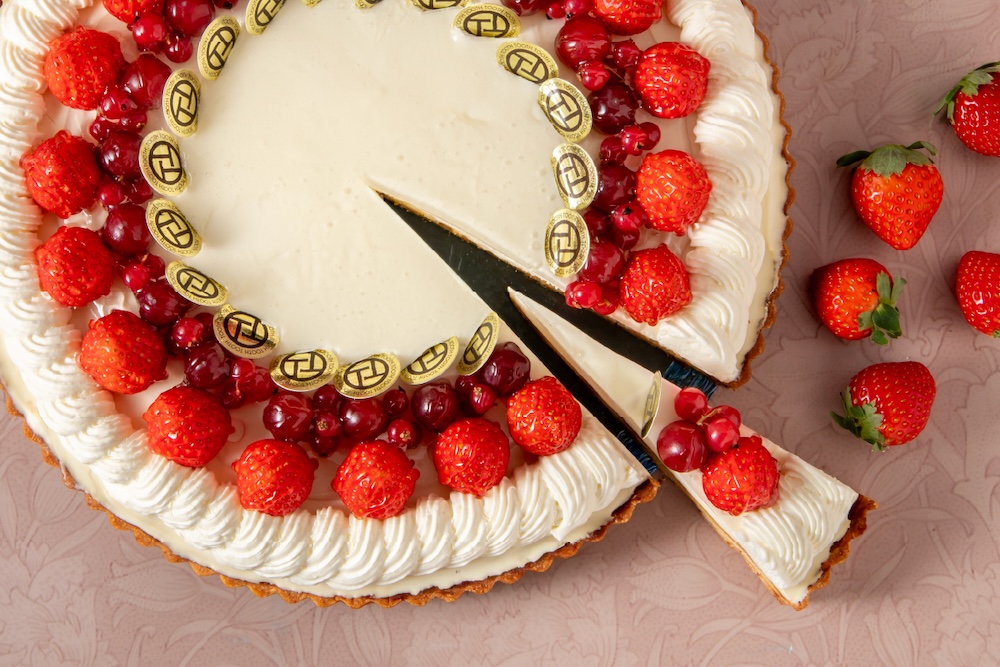 「タルトフロマージュ」イートイン・税込み836円、テイクアウト・税込み821円