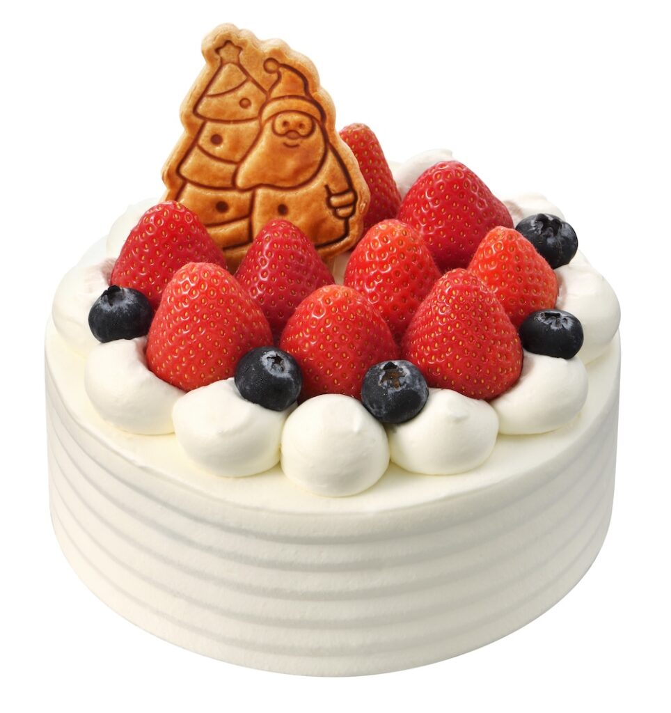 「スペシャルショート（いちご２層仕立て）」税込み7,020円