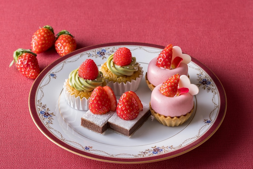 「苺のアフタヌーンティー」イメージ