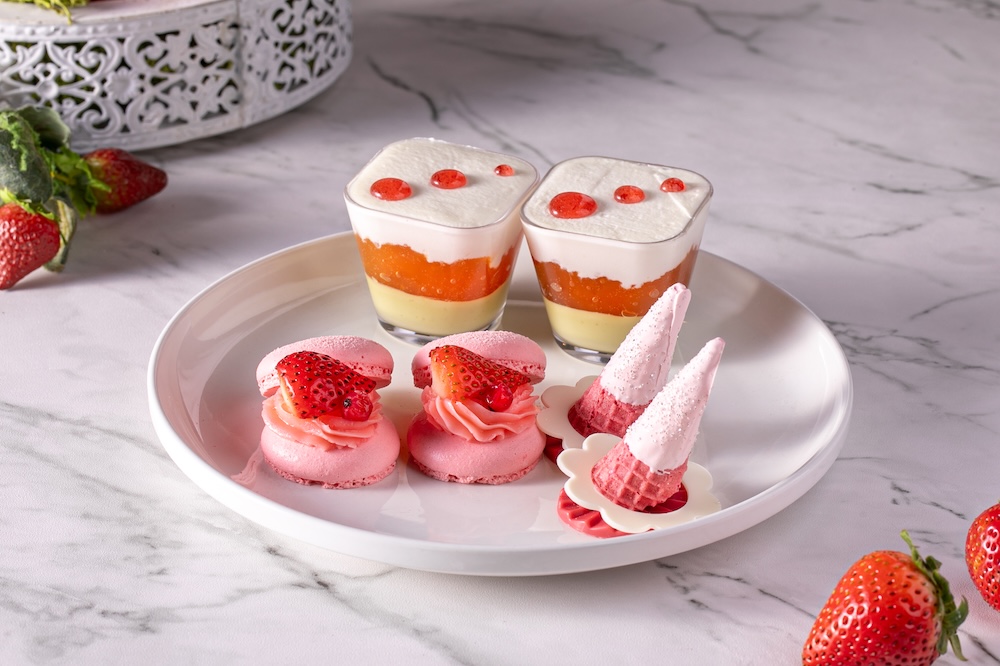 「Strawberry Afternoon Tea PeachJelly×Red」イメージ