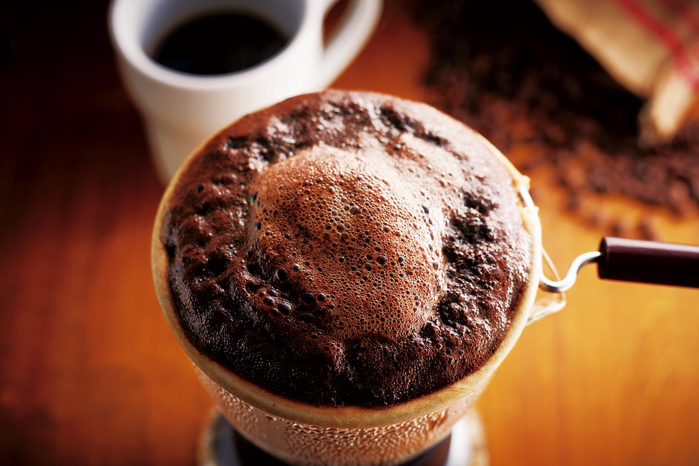 「並木街珈琲 大分別府店」コーヒーイメージ