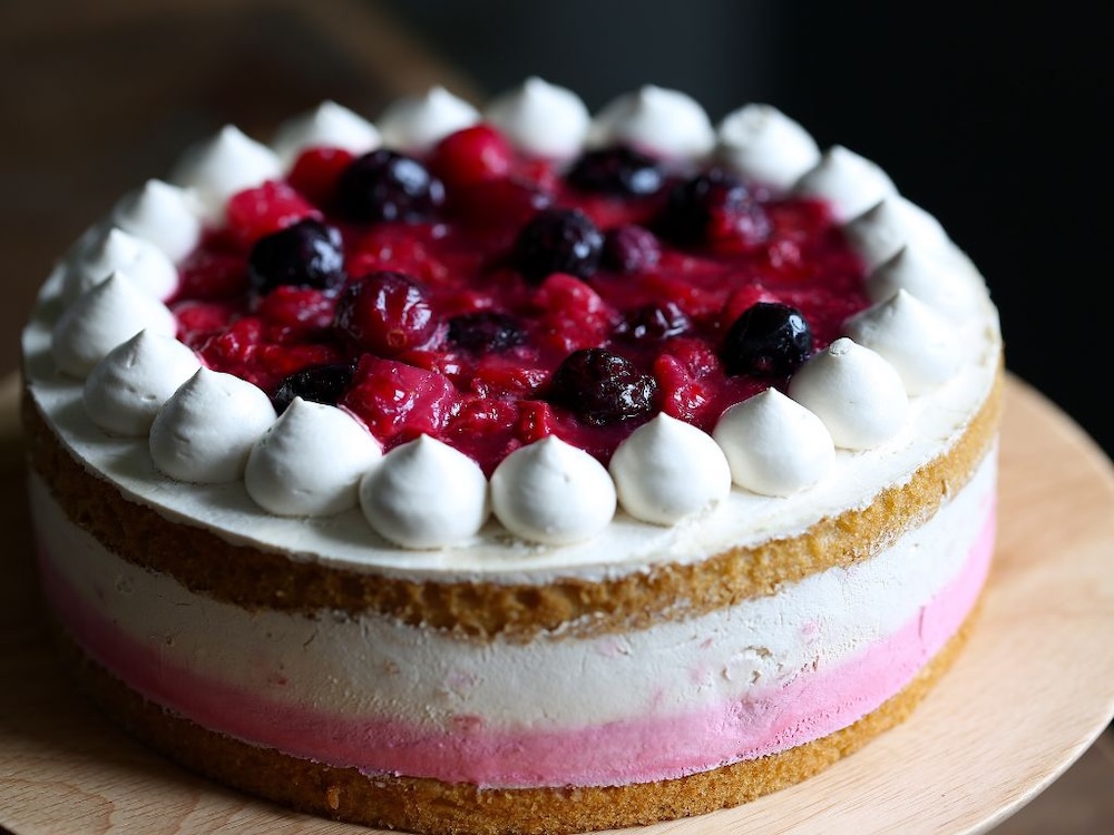 「苺のスペシャルショートケーキ」イメージ