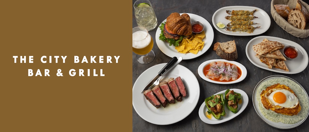 「THE CITY BAKERY BAR & GRILL 銀座インズ」イメージ